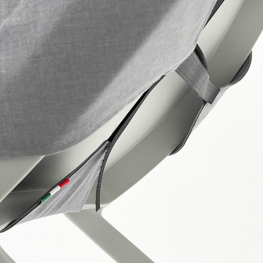 Cuscini per sedie da cucina e sala da pranzo con velcro