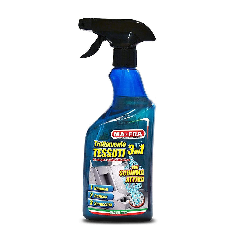 Spray pulizia velluto