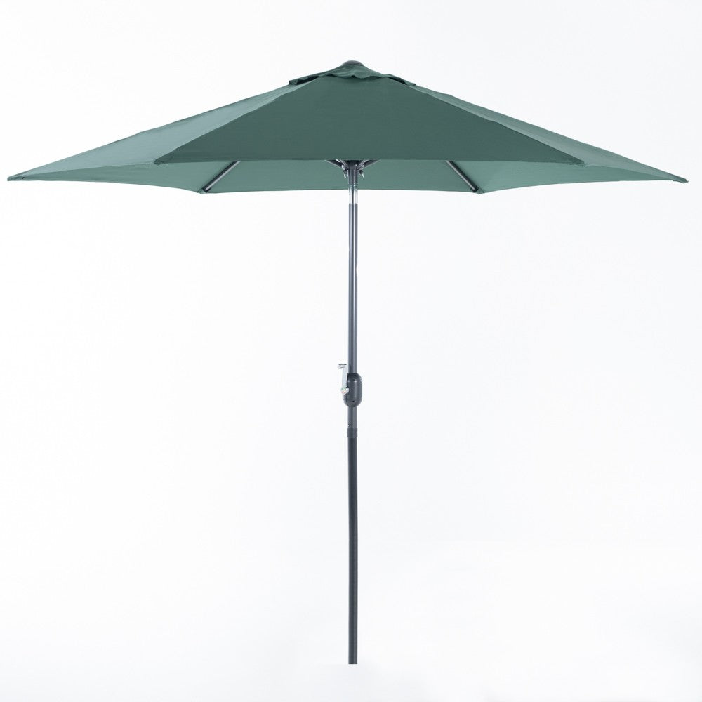 Levante – ombrellone esagonale da giardino 270 cm con manovella