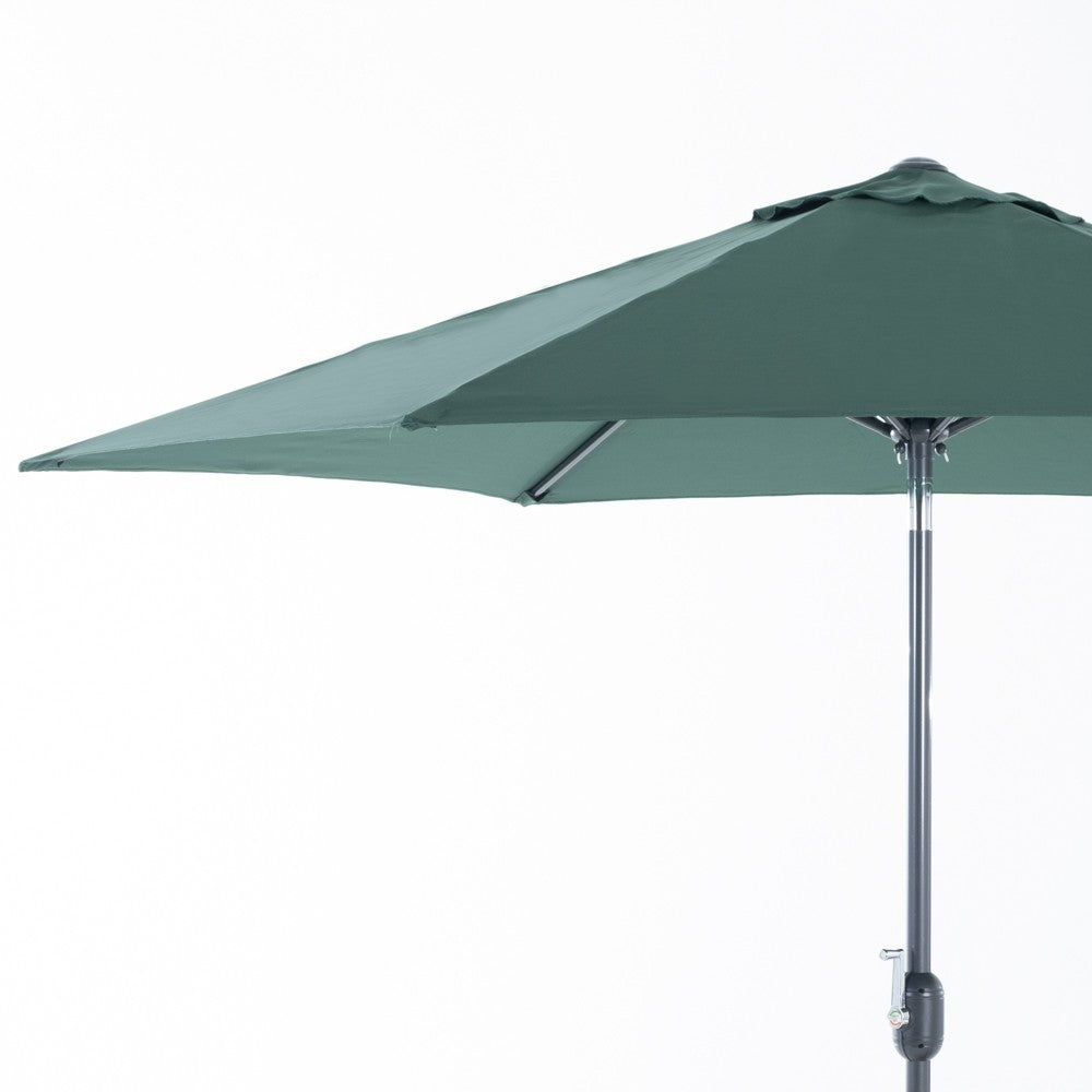 Levante – ombrellone esagonale da giardino 270 cm con manovella