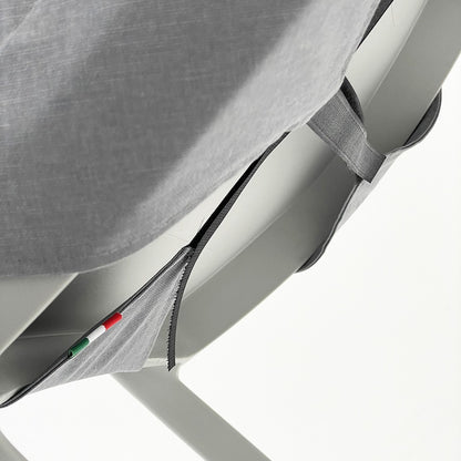 Cuscini per sedie da cucina e sala da pranzo con velcro