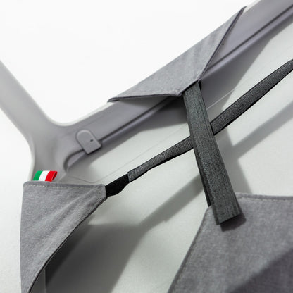 Cuscini per sedie da cucina e sala da pranzo con velcro