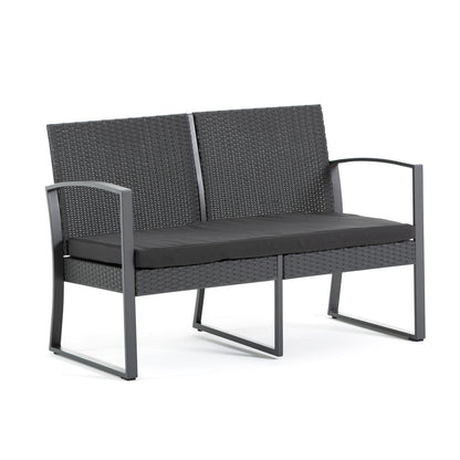 Olbia – set relax da giardino con divano 2 posti e 2 poltrone