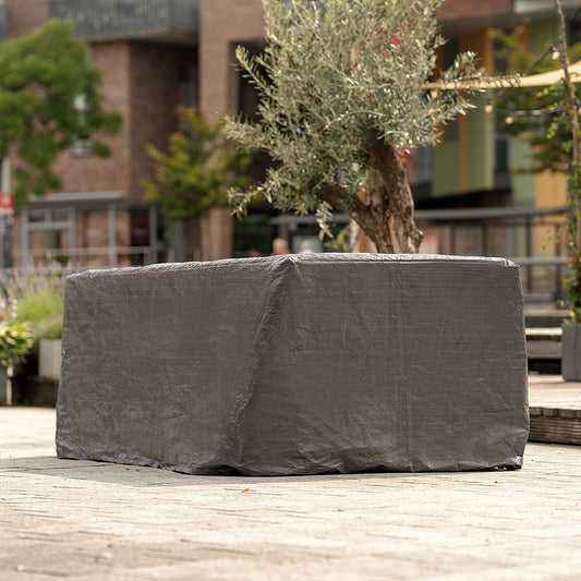 Cover tavolo da esterno impermeabile anti UV con velcro