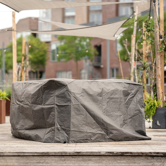 Cover set pranzo da giardino impermeabile anti UV 3 misure