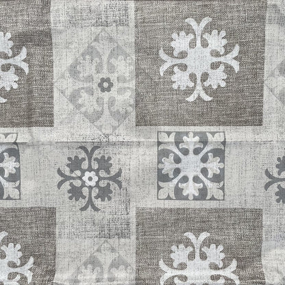 Tovaglia cerata impermeabile, dimensione 140x220 cm, fantasia decò