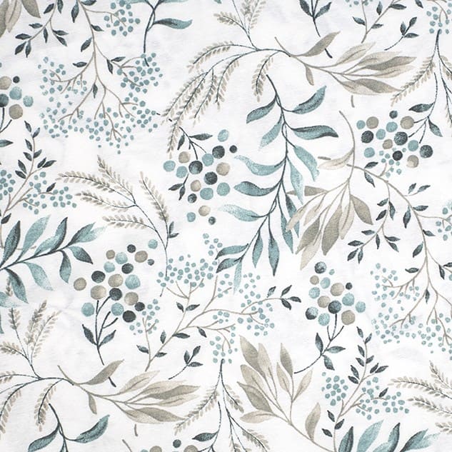 Tovaglia antimacchia policotone, dimensione 140x175 cm, fantasia bacche