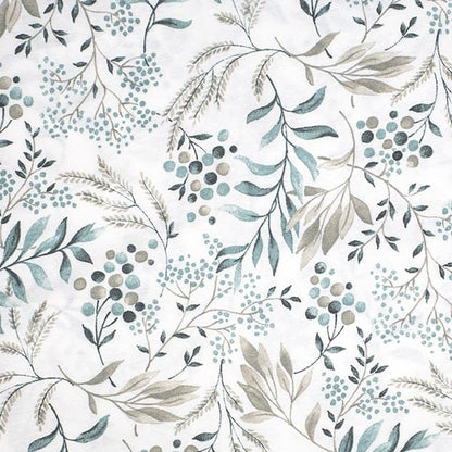 Tovaglia antimacchia policotone, dimensione 140x175 cm, fantasia bacche