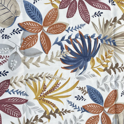 Tovaglia antimacchia policotone, dimensione 140x180 cm, fantasia autunno