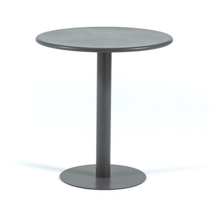 Tavolo lapo rotondo, colore grigio scuro, dimensione ø 69 cm