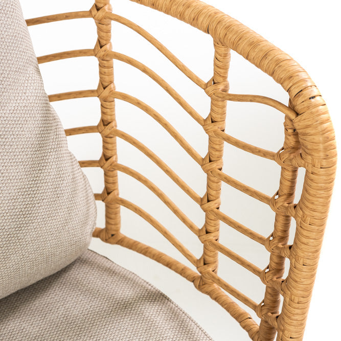 Tivoli Corner – salotto da giardino boho chic per 5 persone