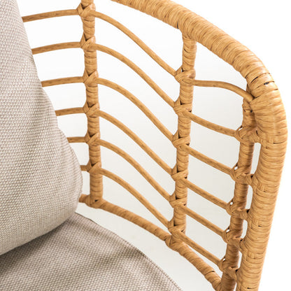 Tivoli Corner – salotto da giardino boho chic per 5 persone