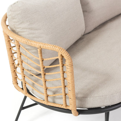 Tivoli Corner – salotto da giardino boho chic per 5 persone