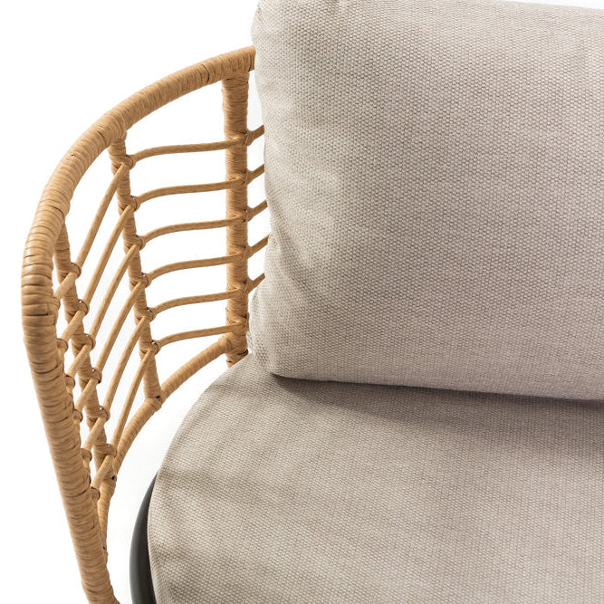 Tivoli Corner – salotto da giardino boho chic per 5 persone