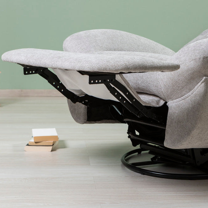 Pina – poltrona relax reclinabile girevole e a Dondolo