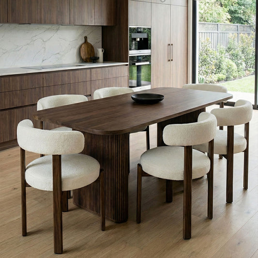Lele – tavolo in legno massello di mango 200x100 cm