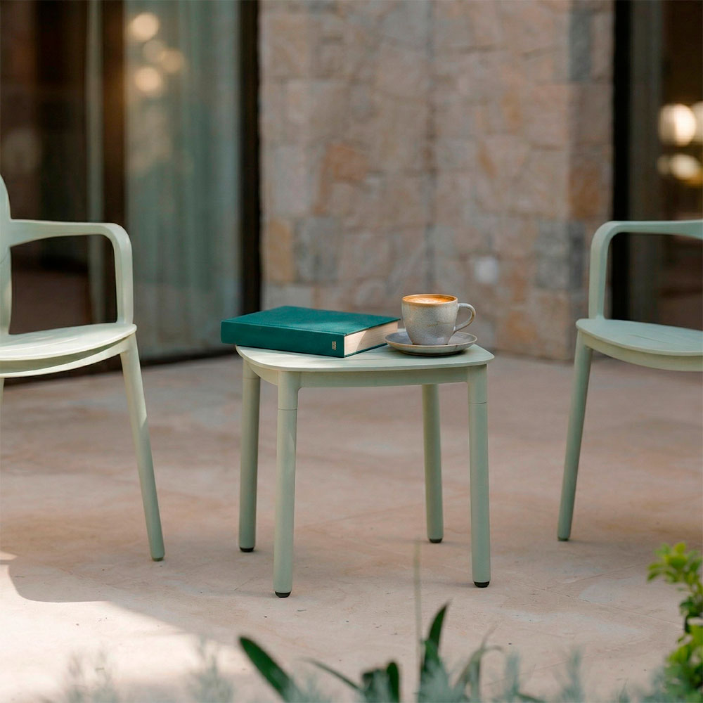 Dora – set relax da giardino con 2 poltrone e tavolino