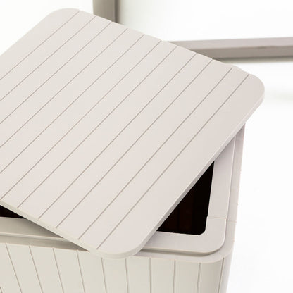 Lily – set da esterno con 2 poltrone e tavolino contenitore