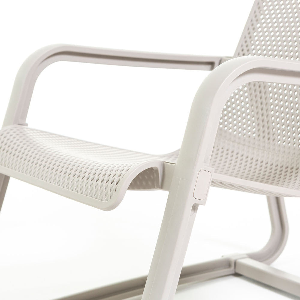Lily – set da esterno con 2 poltrone e tavolino contenitore