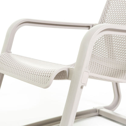 Lily – set da esterno con 2 poltrone e tavolino contenitore