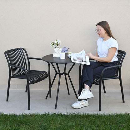 Nathan & Simona set pranzo balcone con tavolino con 2 sedie