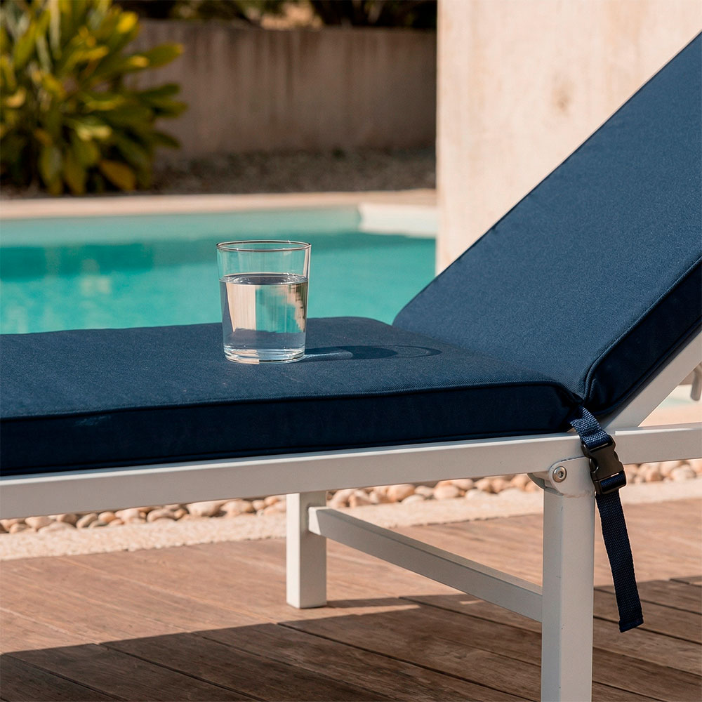 Cuscino per lettino e sdraio da mare o piscina impermeabile