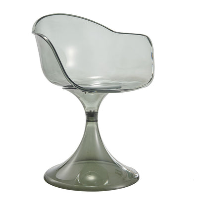 Kiara – sedia in policarbonato con gambe a tulip