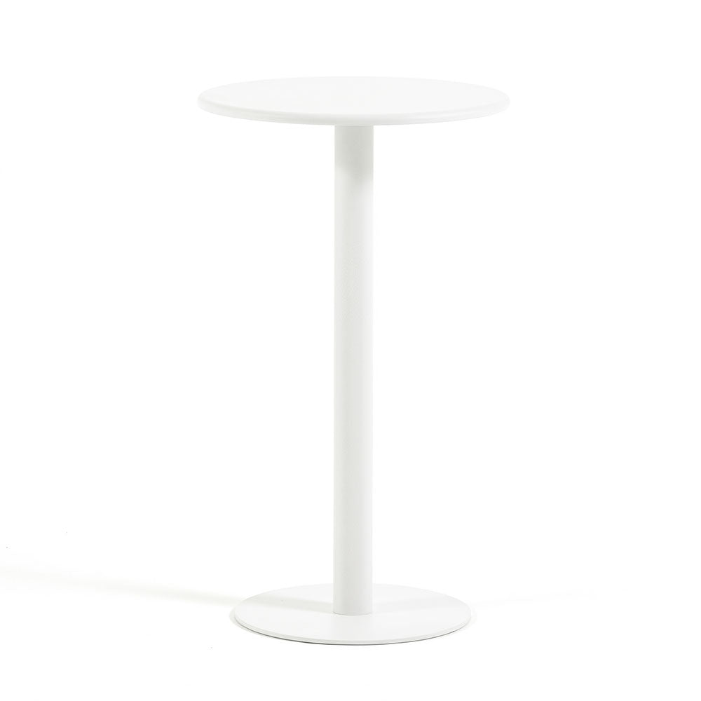 Tavolo alto lapo xl, colore bianco