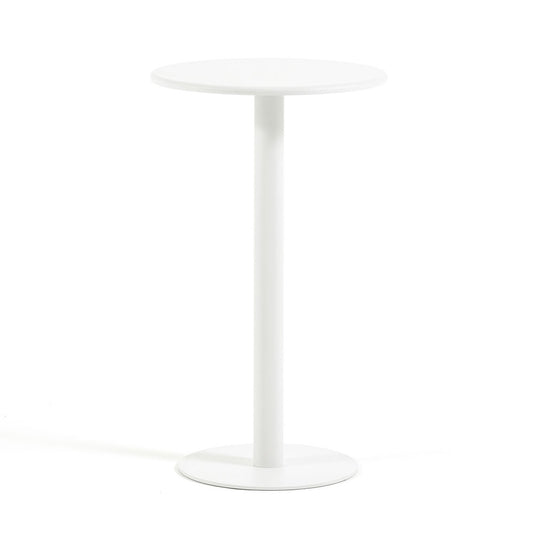 Tavolo alto lapo xl, colore bianco