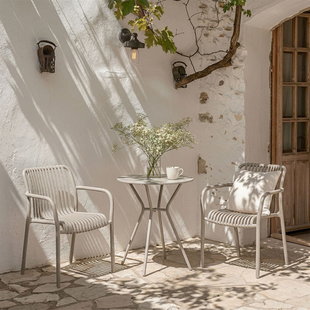 Nathan & Simona set pranzo balcone con tavolino con 2 sedie