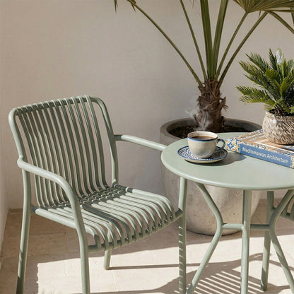 Nathan & Simona set pranzo balcone con tavolino con 2 sedie