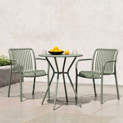 Nathan & Simona set pranzo balcone con tavolino con 2 sedie