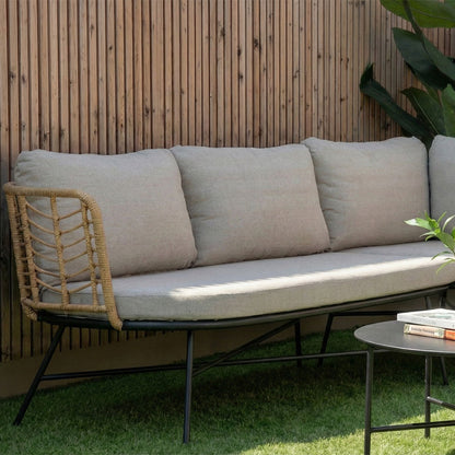 Tivoli Corner – salotto da giardino boho chic per 5 persone